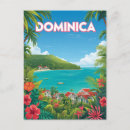 Recherche de la dominique cartes postales Caraïbes