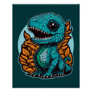 Recherche de dinosaure posters Bébé