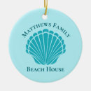 Recherche de coquillages ornements Bleu