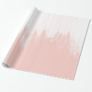 Recherche de girly papier cadeau Aquarelle