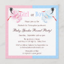 Suche nach gender reveal einladungen Geschlechterenthüllung