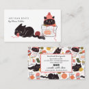 Recherche de chat mignon cartes visite Client(e)