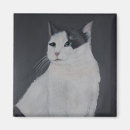 Recherche de chat heureux magnets Animal