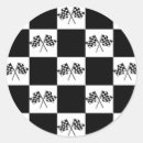 Recherche de gagnant autocollants Race