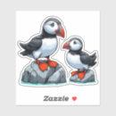 Recherche de bouffon autocollants Oiseaux