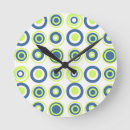 Recherche de pois blanc horloges Motif