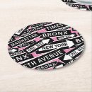 Recherche de rue dessous de verres Manhattan