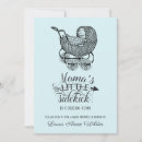 Recherche de vintage bébé invitations Baby