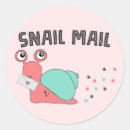 Recherche de snail mail Lettres