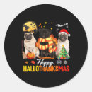 Suche nach halloween mops aufkleber Niedlich