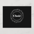 Recherche de chorale cartes postales Directeur de choeur
