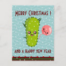Recherche de cactus de noël Kawaii