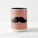 Recherche de moustache mignonne tasses Pour elle