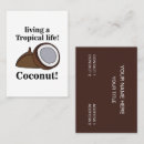 Recherche de noix de coco cartes visite Hawaii