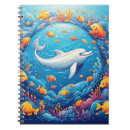 Suche nach delfin kleine notizbücher Unterwasser