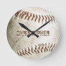 Suche nach vintager baseball wanduhren Sport