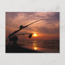 Recherche de canne à pêche cartes postales Lac