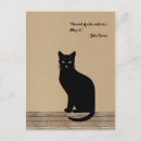 Suche nach schwarze katzen postkarten Retro