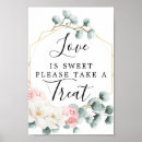 Recherche de love is sweet bridal shower Faveurs
