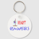 Recherche de gymnastique porteclés Coeur