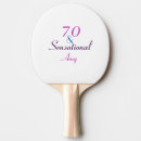 Recherche de anniversaires raquettes ping pong Girly