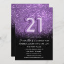 Recherche de black 21ans anniversaire invitations Luxe