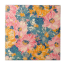 Suche nach modernes blumenmuster fliesen Rosa