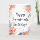 Suche nach 17 geburtstag karten Tochter