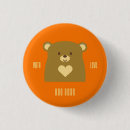 Recherche de ours badges Orange