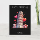 Recherche de florence italie vœux cartes Italien