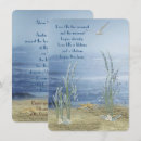 Recherche de mouettes invitations Bleu