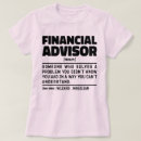 Recherche de conseiller financier tshirts Investissement