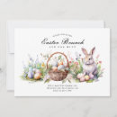 Suche nach moderne ostern einladungen Hase