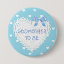Recherche de marraines badges Baby shower