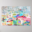 Suche nach wolken poster Zeitgenössisch