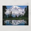 Suche nach nationalpark des mount rainier postkarten Pazifischer nordwesten