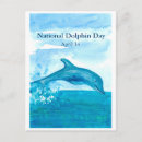 Recherche de dauphins cartes postales Mer