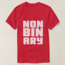 Recherche de nonbinary tshirts Non binaire