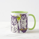 Recherche de hibou tasses Féminin