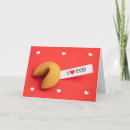 Recherche de biscuit fortune vœux cartes Rouge