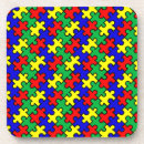 Suche nach puzzle untersetzer Muster