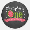 Recherche de melons autocollants Pastèque