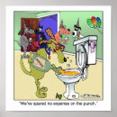 Suche nach toiletten poster Haustiere
