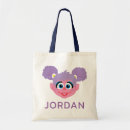 Recherche de elmo sesame street tote bags Abby cadabby