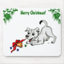 Recherche de noël terrier tapis souris Chiot