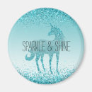 Recherche de turquoise magnets Girl