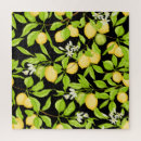Recherche de citrons puzzles Motif