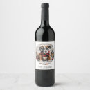 Recherche de christmas dog labels Chapeau santa