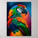 Recherche de peinture de perroquet posters Amoureux des oiseaux