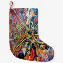 Recherche de toile chaussette de noël Oeuvre d'art